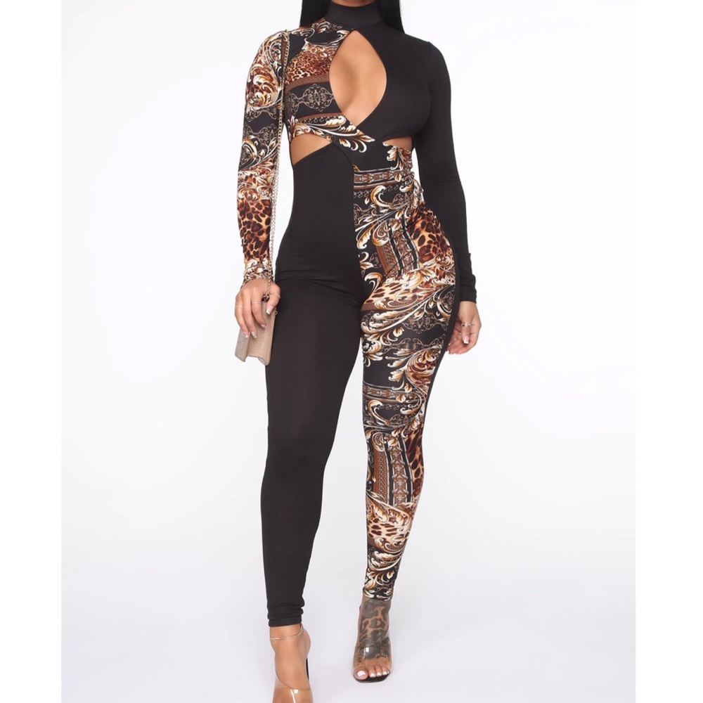 Criss Cross Jumpsuit